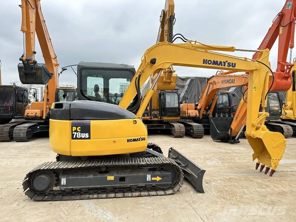 Komatsu PC78US Közepes (midi) kotrók 7 t - 12 t