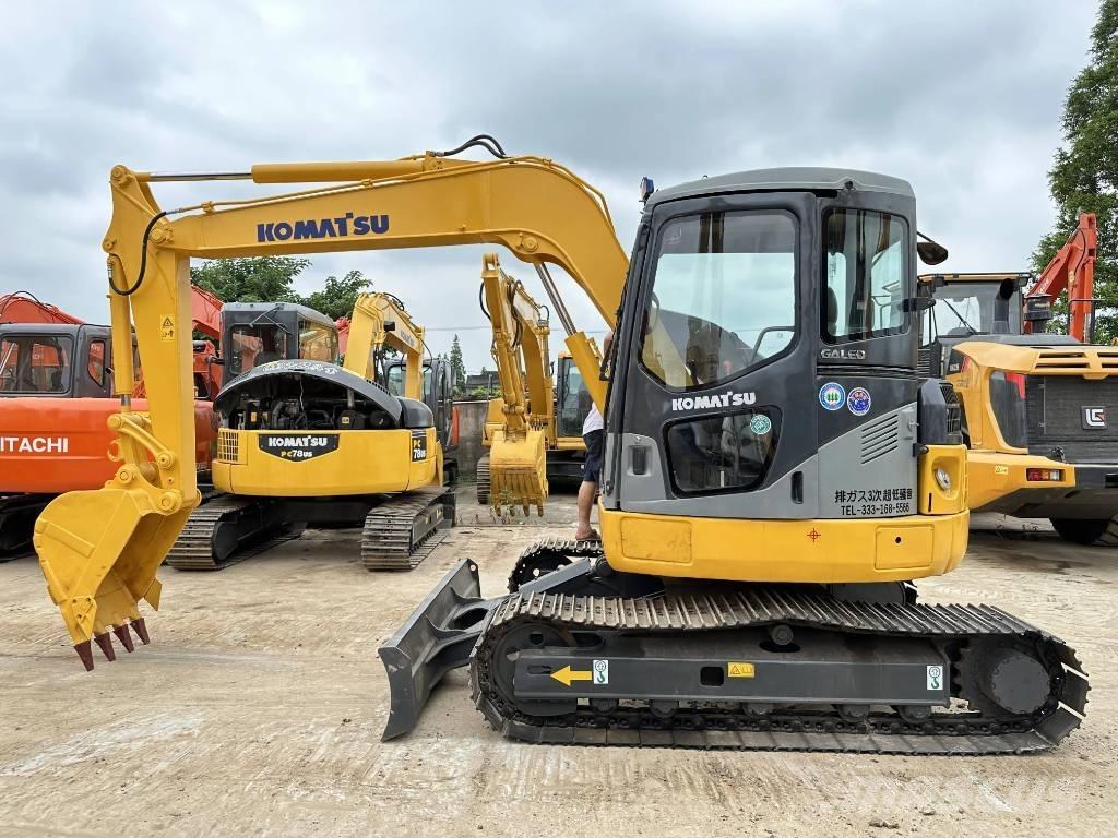 Komatsu PC78US Közepes (midi) kotrók 7 t - 12 t