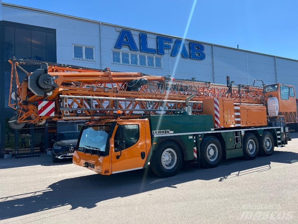 Liebherr MK 88 Terepdaruk