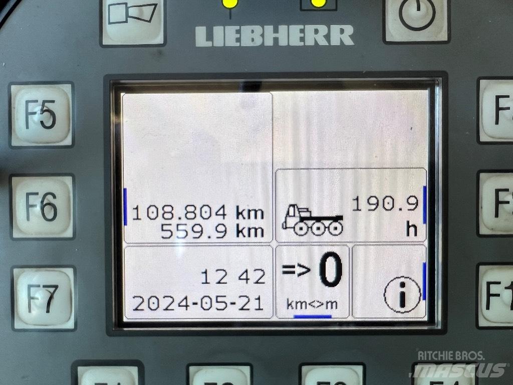 Liebherr MK 88 Terepdaruk