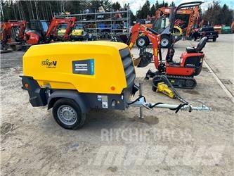 Atlas Copco XAS 68 Kompresszorok