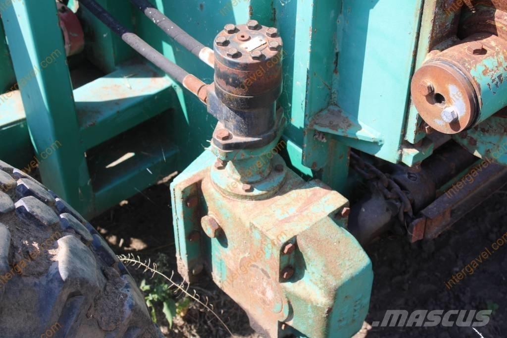  Agrikon Solt TG-10 Trágyaszóró