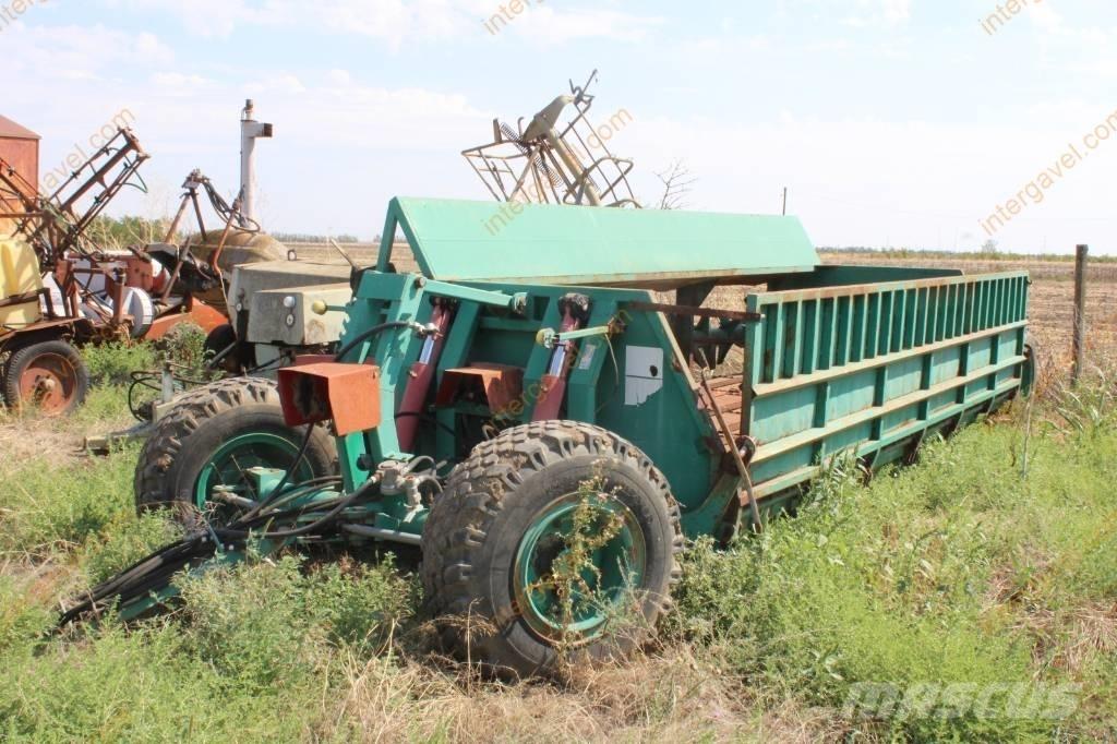  Agrikon Solt TG-10 Trágyaszóró