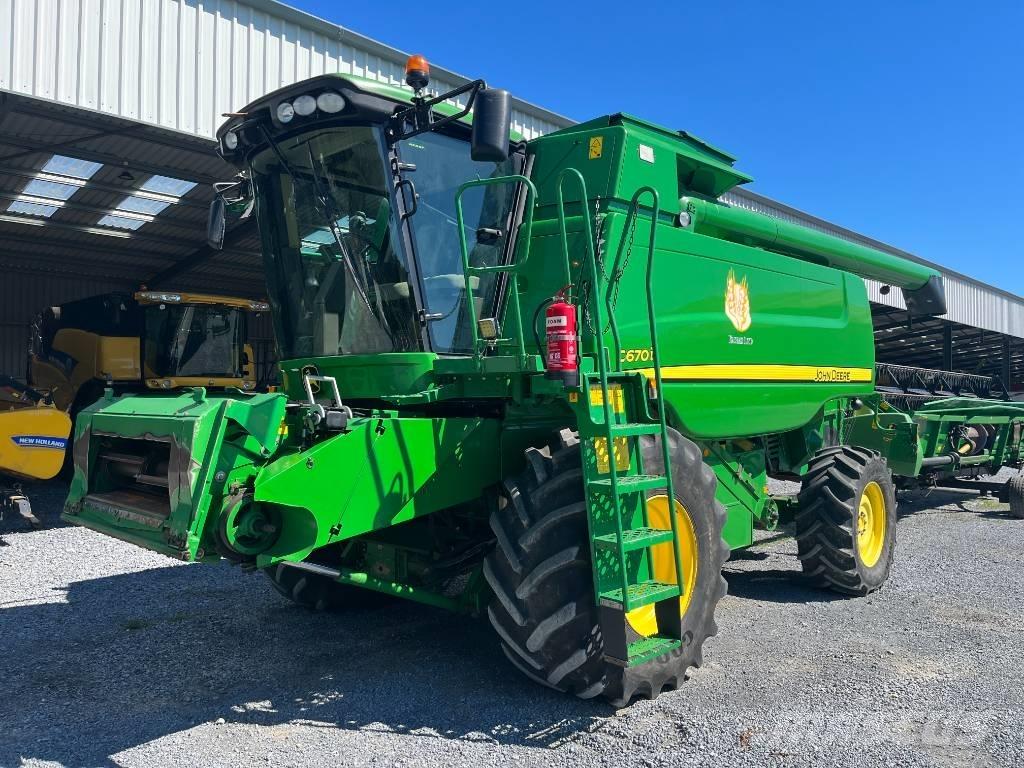 John Deere C 670 I Kombájnok