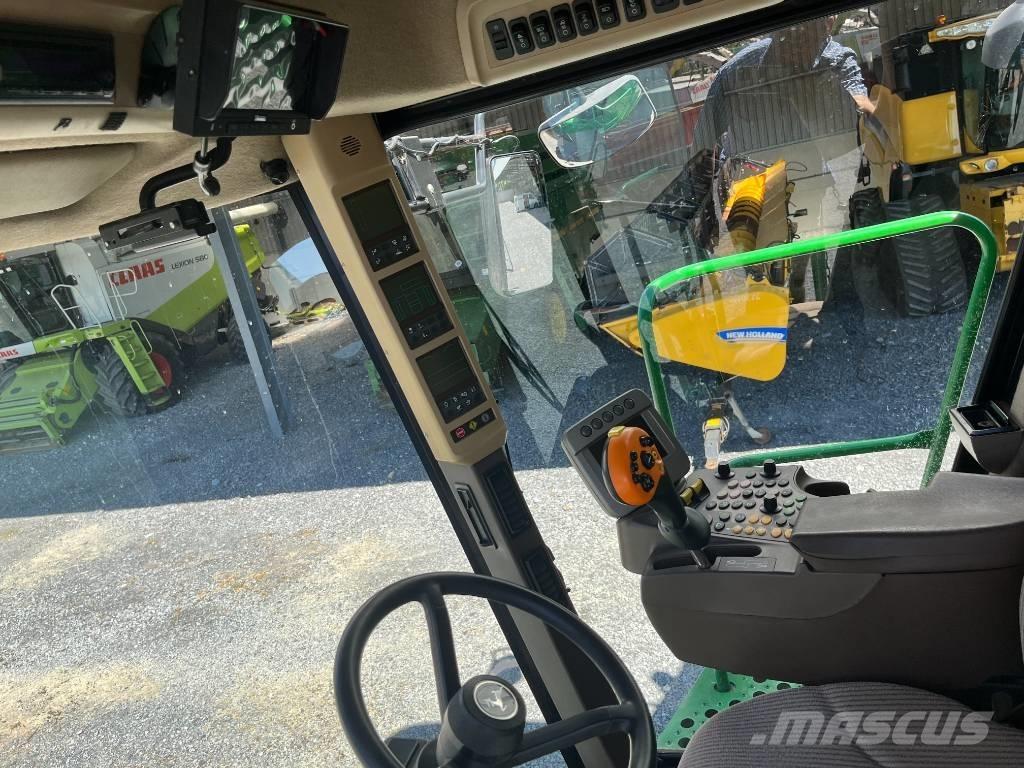 John Deere C 670 I Kombájnok