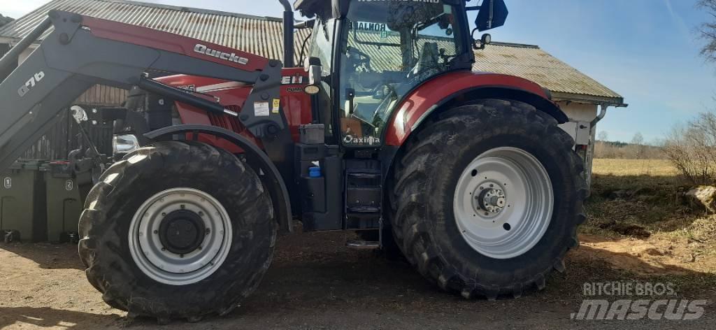 Case IH Puma 165 CVX Traktorok