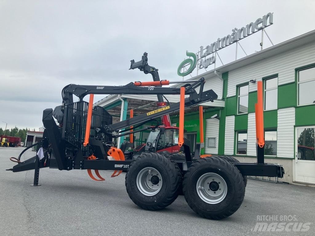BMF 720/10T2 Egyéb mezőgazdasági gépek