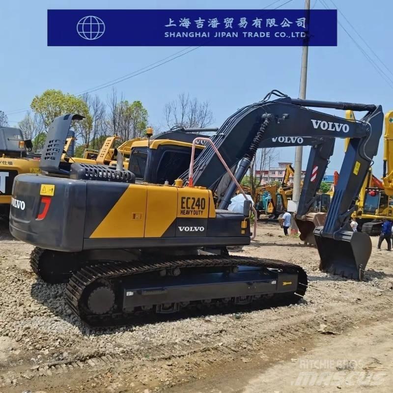Volvo EC 240 Lánctalpas kotrók