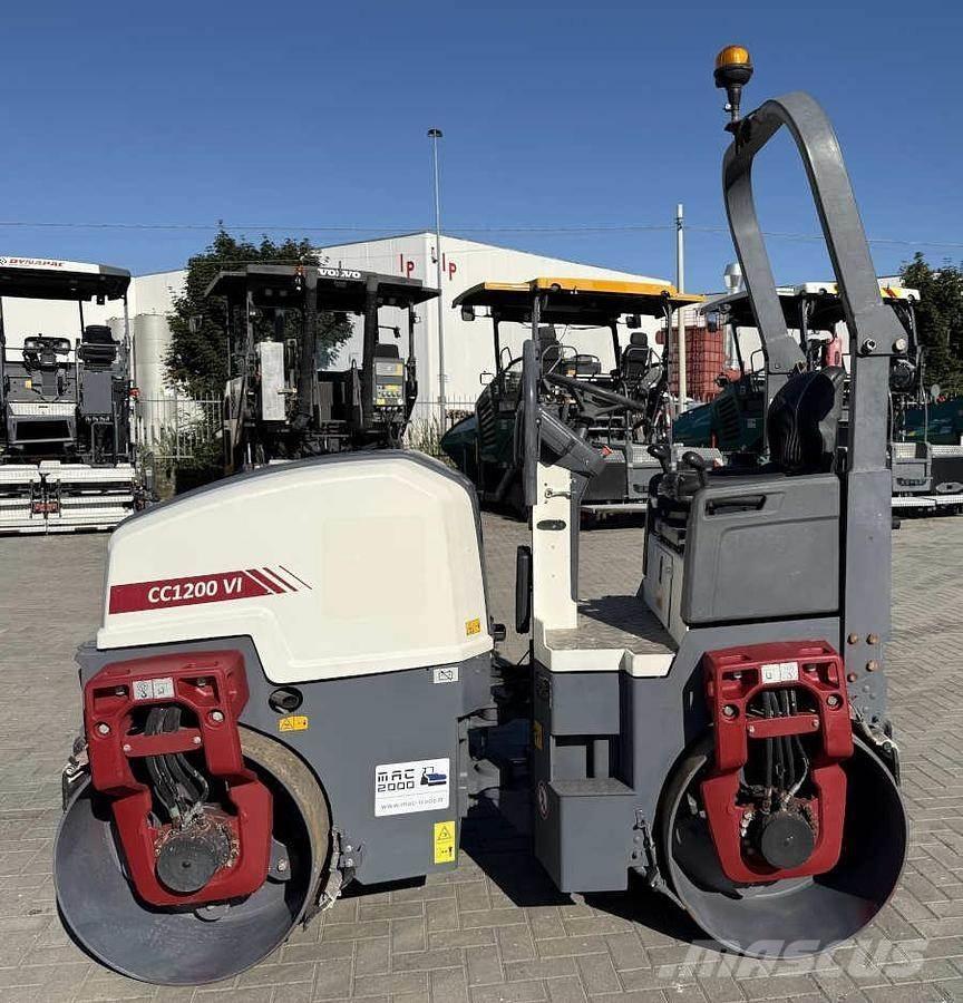 Dynapac CC 1200 VI Ikerdobos hengerek