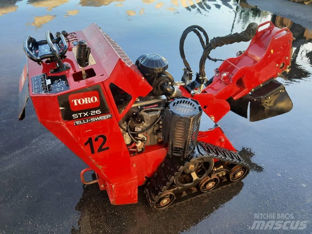 Toro STX26 Fatönkdaráló