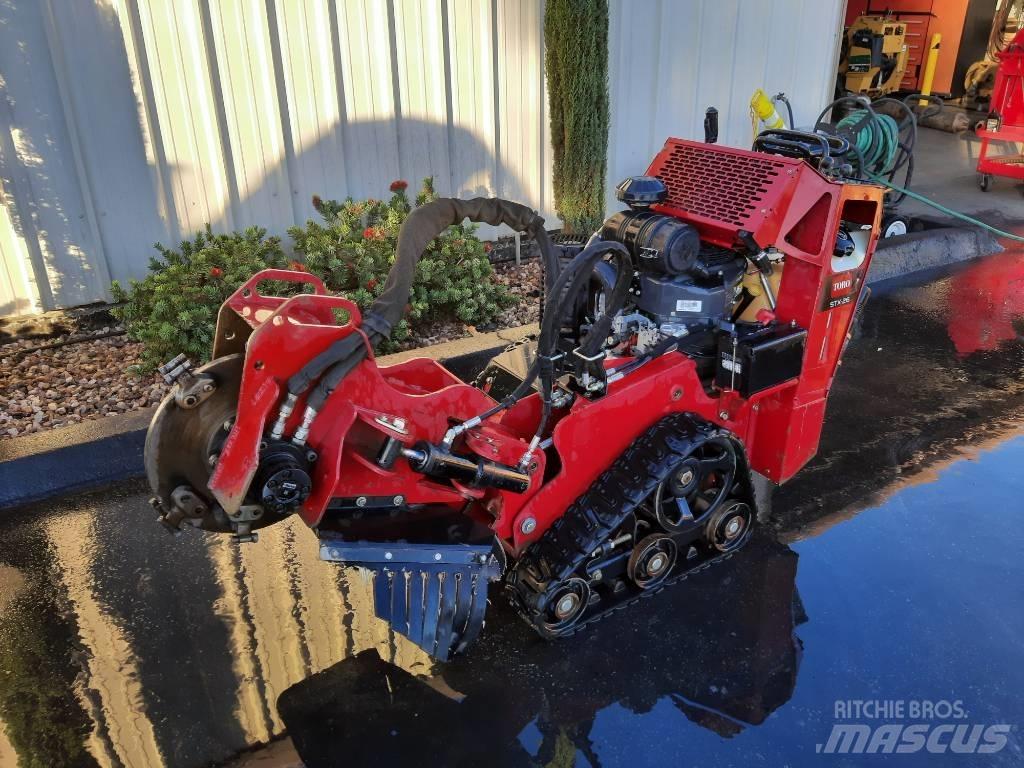 Toro STX26 Fatönkdaráló