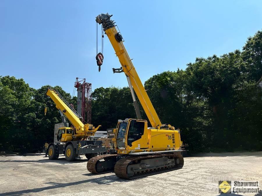 Grove GHC 55 Lánctalpas daruk