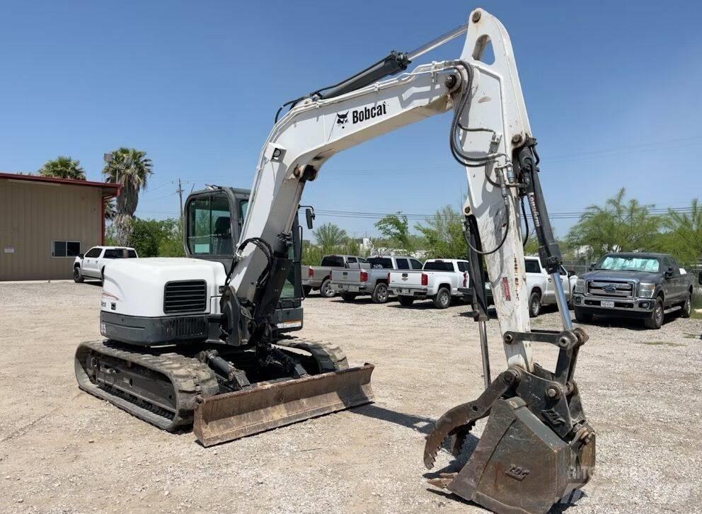 Bobcat E 85 Lánctalpas kotrók
