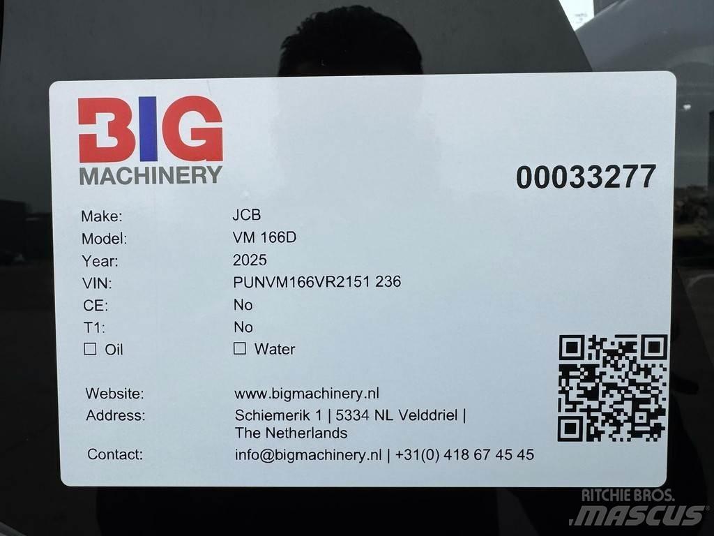 JCB VM166D Egydobos hengerek