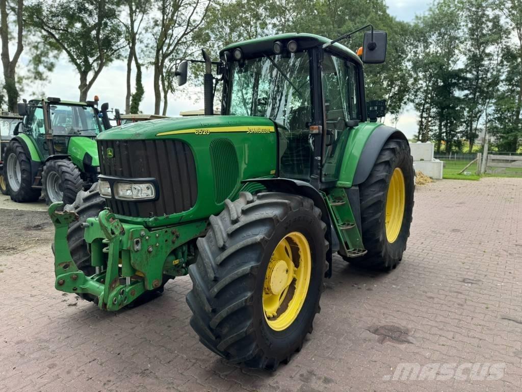 John Deere 6520 Traktorok