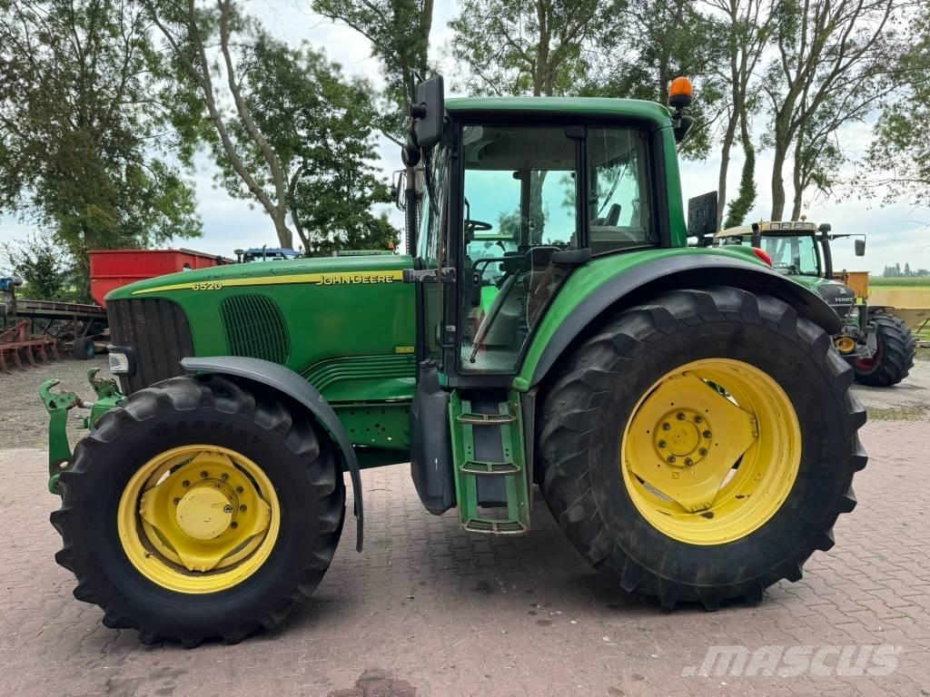 John Deere 6520 Traktorok