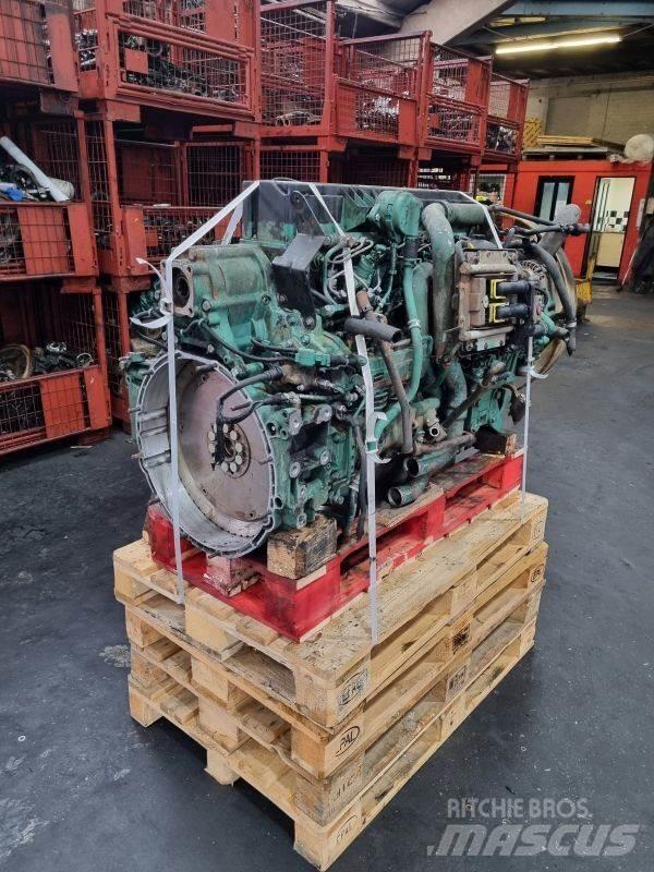 Volvo D7F 300-EUV Motorok