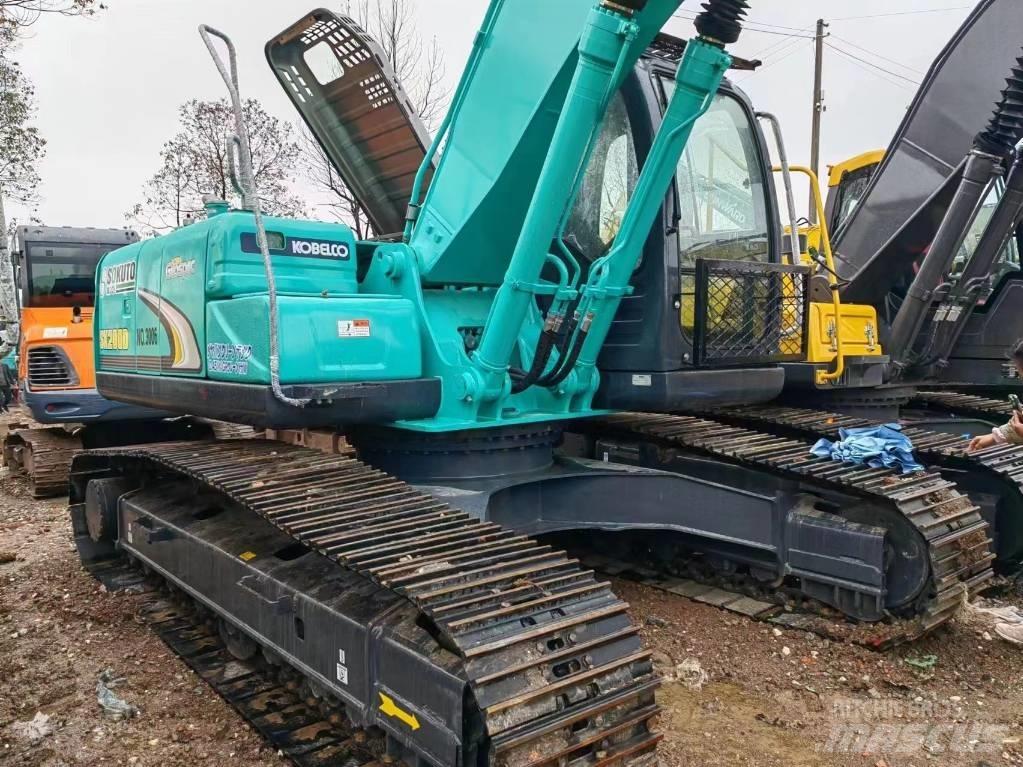 Kobelco SK200超8 Lánctalpas kotrók