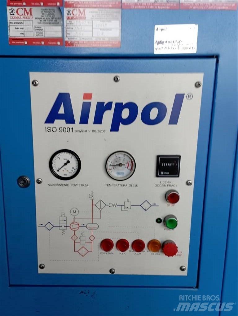  Airpol 37 Kompresszorok