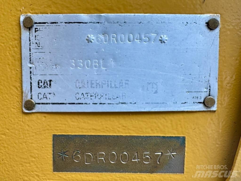 CAT 330 B L Lánctalpas kotrók