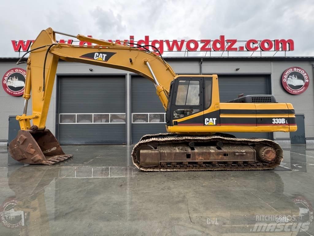CAT 330 B L Lánctalpas kotrók