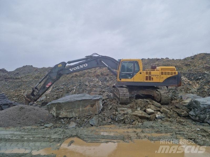 Volvo EC 360 B LC Lánctalpas kotrók