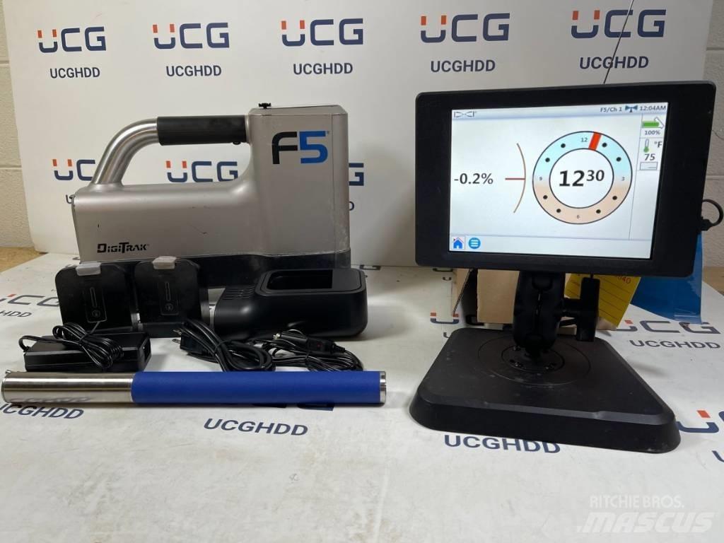 DigiTrak F5 Egyéb alkatrészek