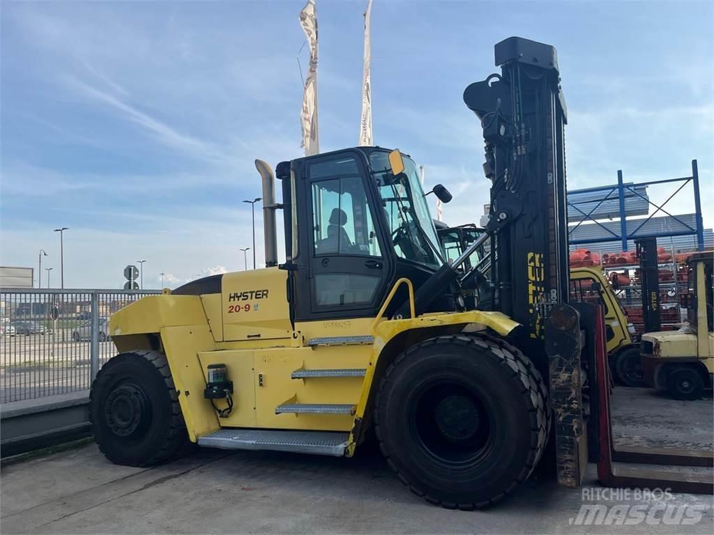 Hyster H20XM-9 Dízel targoncák