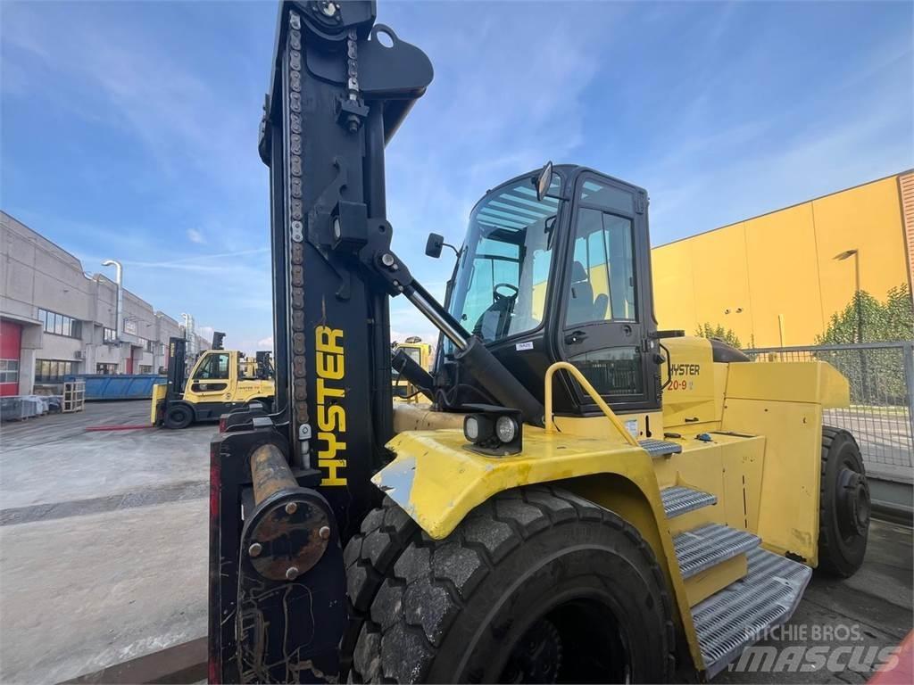 Hyster H20XM-9 Dízel targoncák