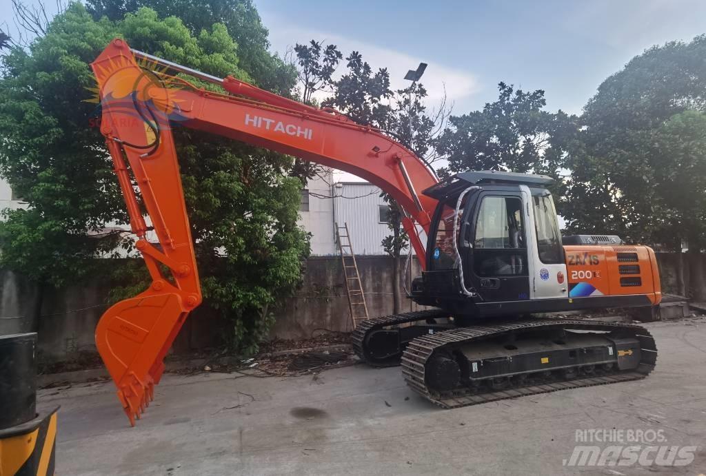 Hitachi ZX 200 LC-5 Lánctalpas kotrók