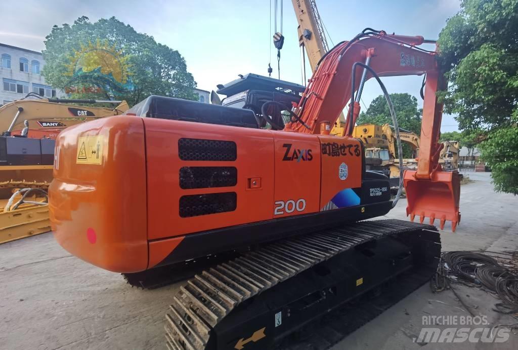 Hitachi ZX 200 LC-5 Lánctalpas kotrók