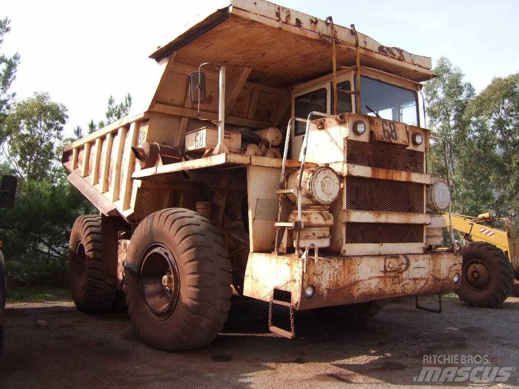  Haulpak Wabco 50B Mezei dömperek