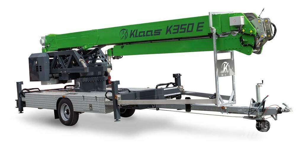 Klaas K 350 E Terepdaruk