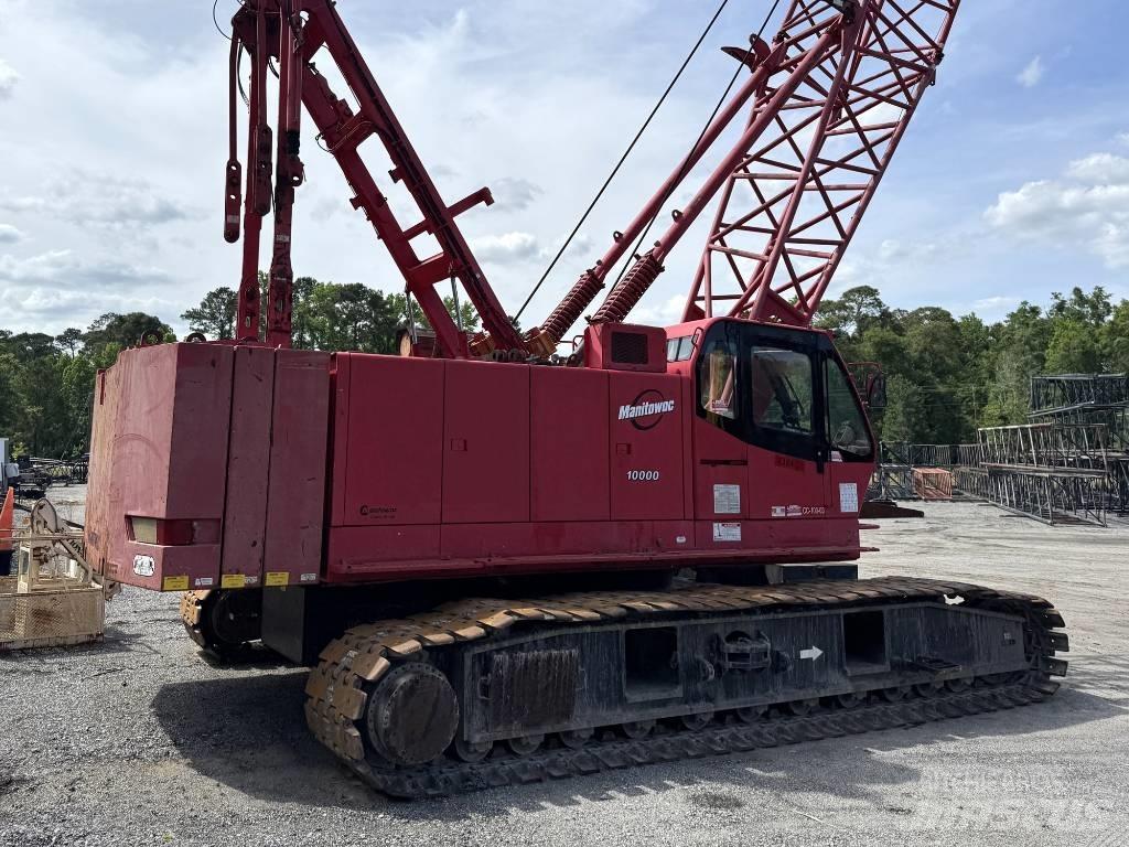 Manitowoc 10000 Lánctalpas daruk