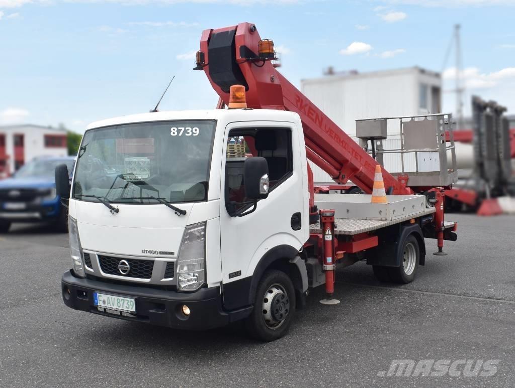 Ruthmann TB 220 Teherautóra szerelt emelők és állványok