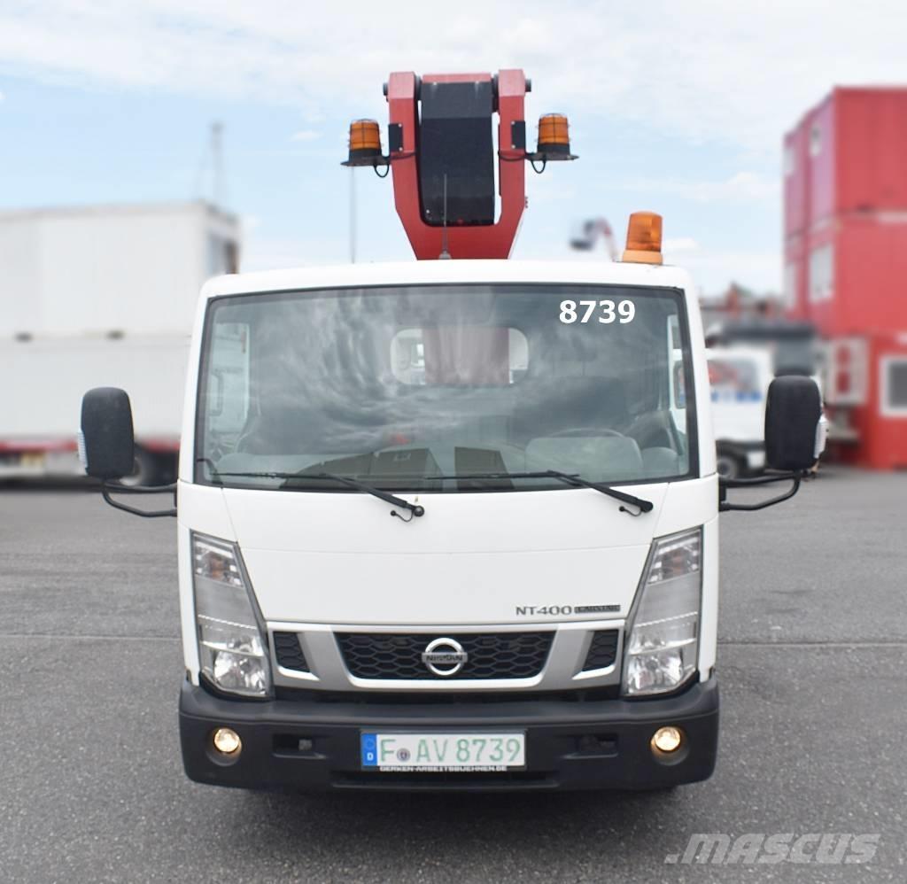 Ruthmann TB 220 Teherautóra szerelt emelők és állványok