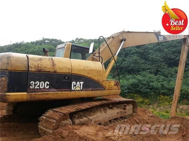 CAT 320 C Lánctalpas kotrók