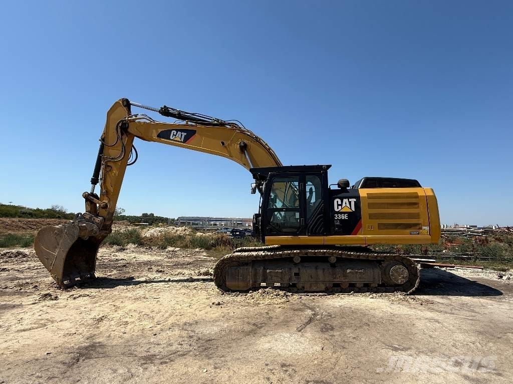 CAT 336 E Lánctalpas kotrók