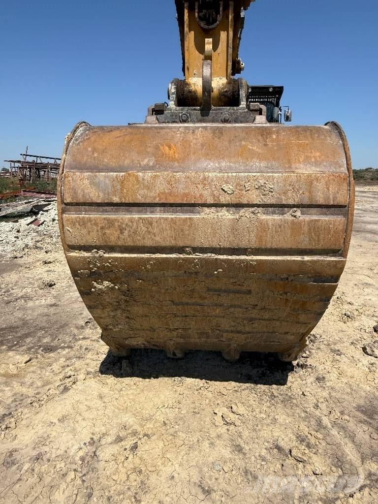 CAT 336 E Lánctalpas kotrók