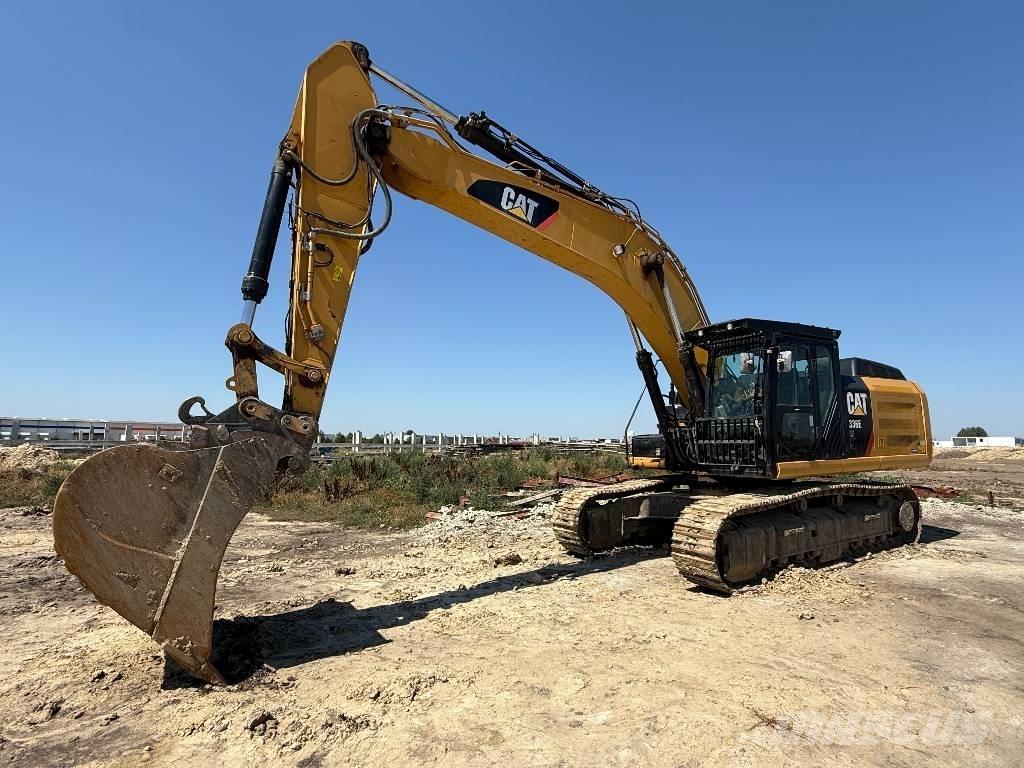 CAT 336 E Lánctalpas kotrók