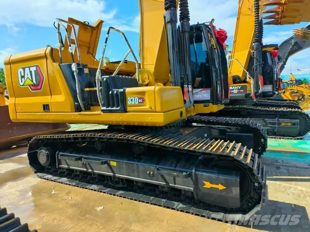 CAT 330GC Lánctalpas kotrók