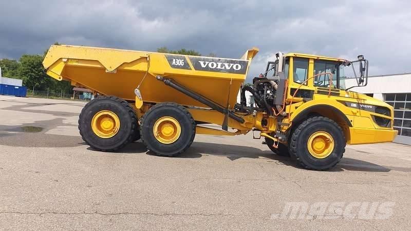Volvo Dumper Csuklósdömperek