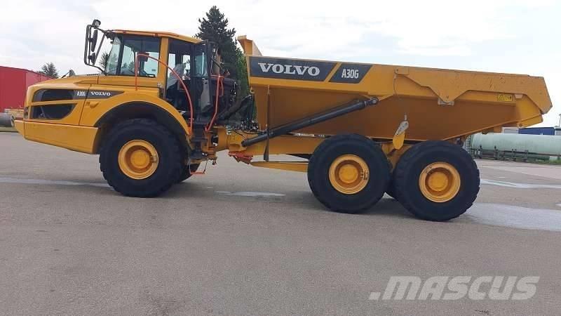 Volvo Dumper Csuklósdömperek