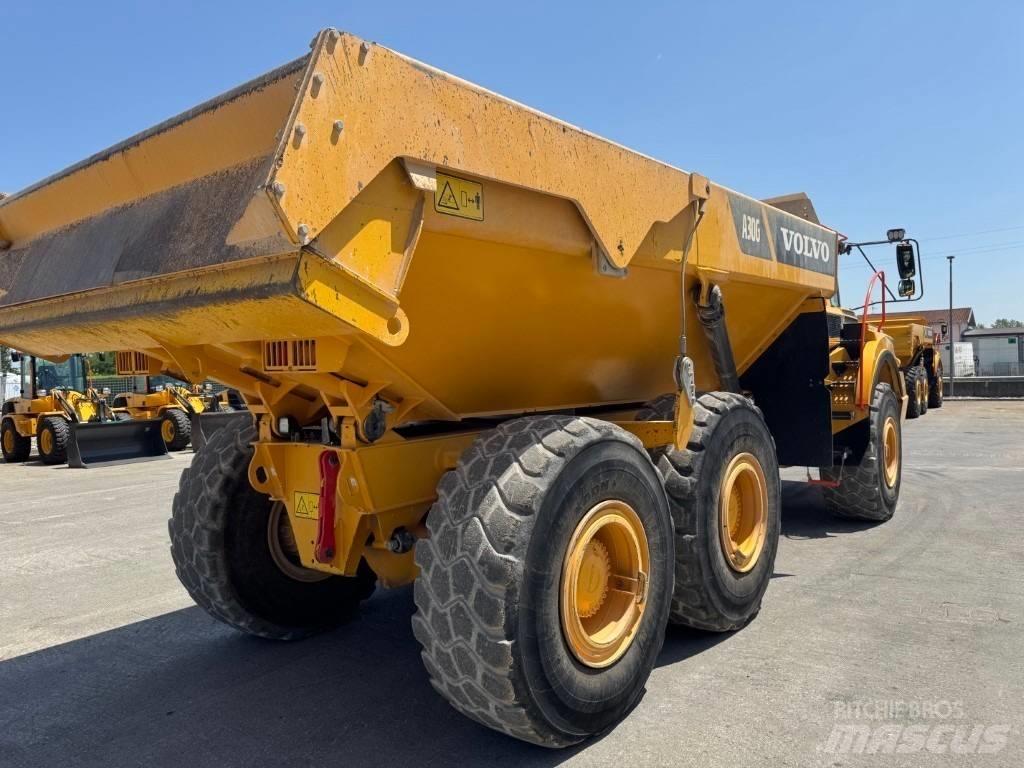 Volvo Dumper Csuklósdömperek