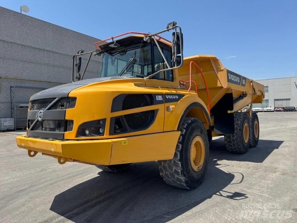Volvo Dumper Csuklósdömperek