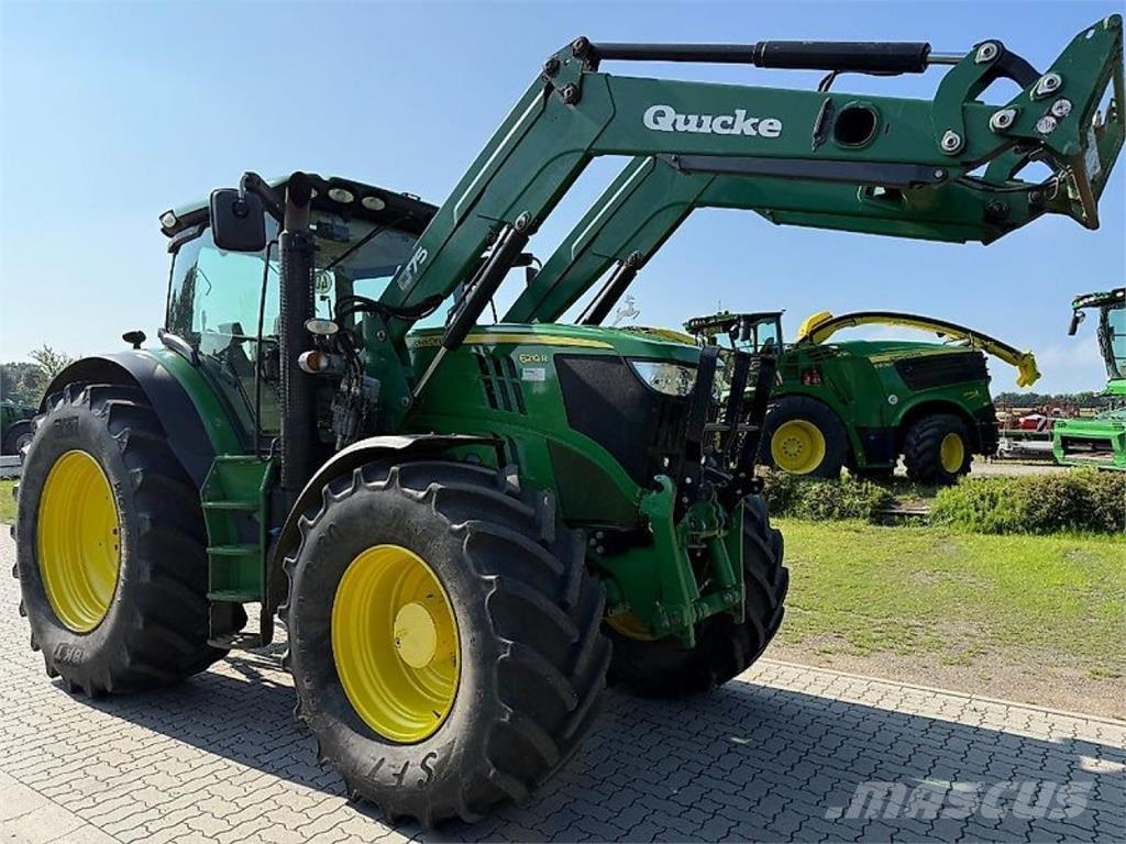 John Deere 6210R Traktorok