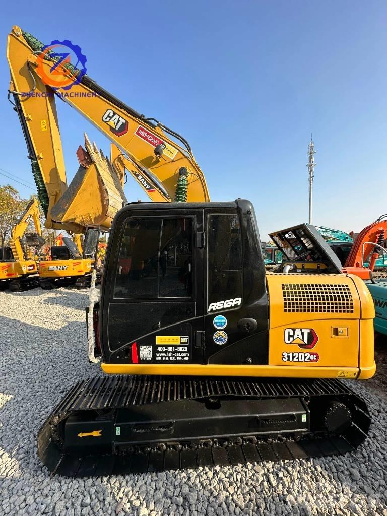 CAT 312 D L Lánctalpas kotrók