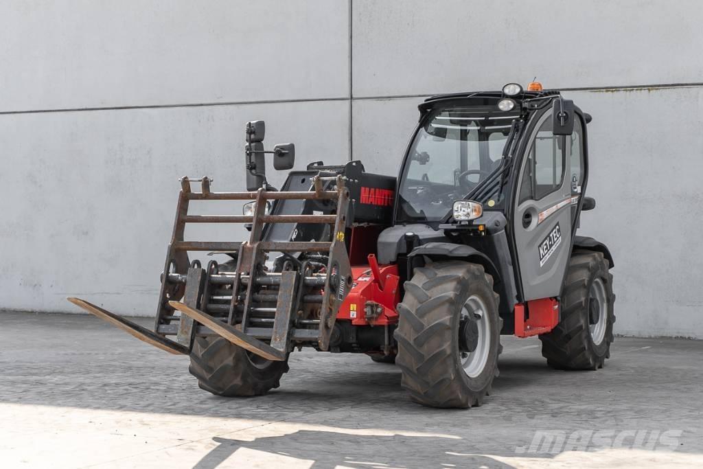 Manitou MLT 630 Teleszkópos rakodók