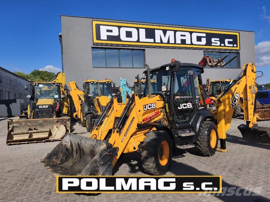 JCB 3 CX Compact Kotrórakodók