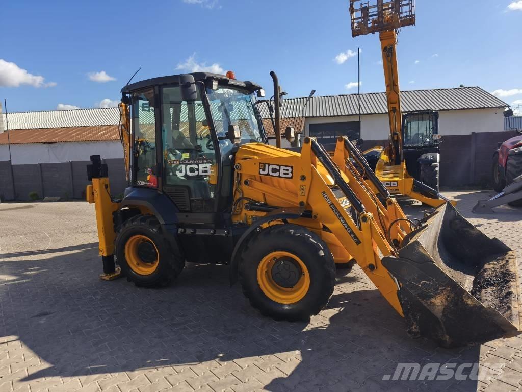 JCB 3 CX Compact Kotrórakodók